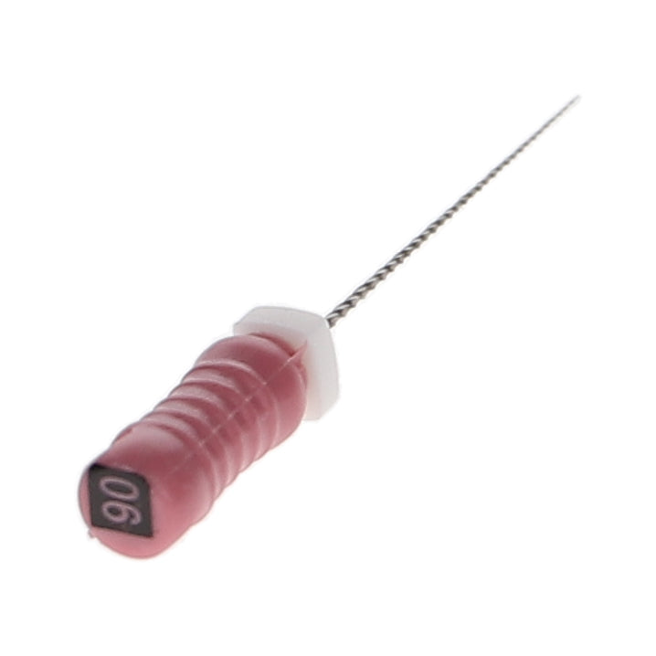 House Brand Dentistry 400100 HSB Endodontic K-Files 21mm #06 Pink Stainless Steel 6/Pk House Brand Dentistry 400100 HSB Endodontic K-Files 21mm #06 Pink Stainless Steel 6/Pk